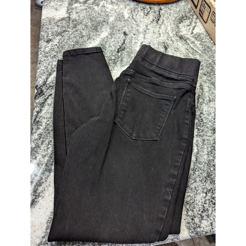 Universal Thread Jeans Womens Black Jeggings High Rise Pull On Denim NWOT